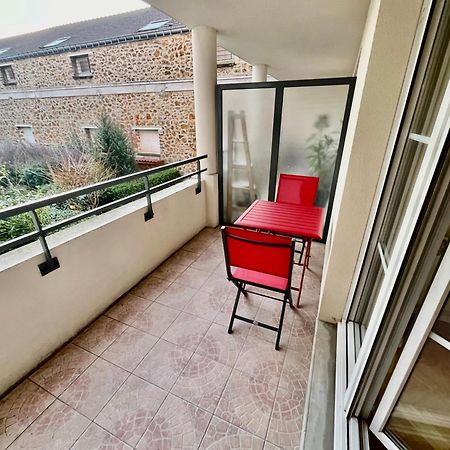 Le Sept Avec Parking, Transfert Apartment Vaires-sur-Marne Exterior foto