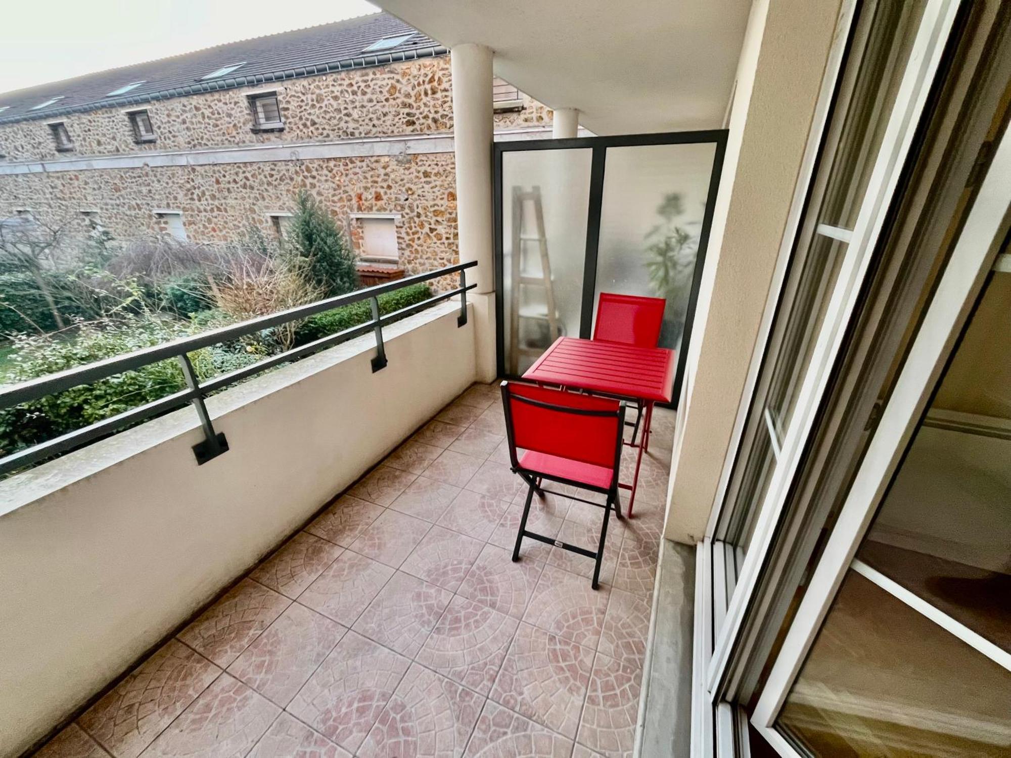 Le Sept Avec Parking, Transfert Apartment Vaires-sur-Marne Exterior foto