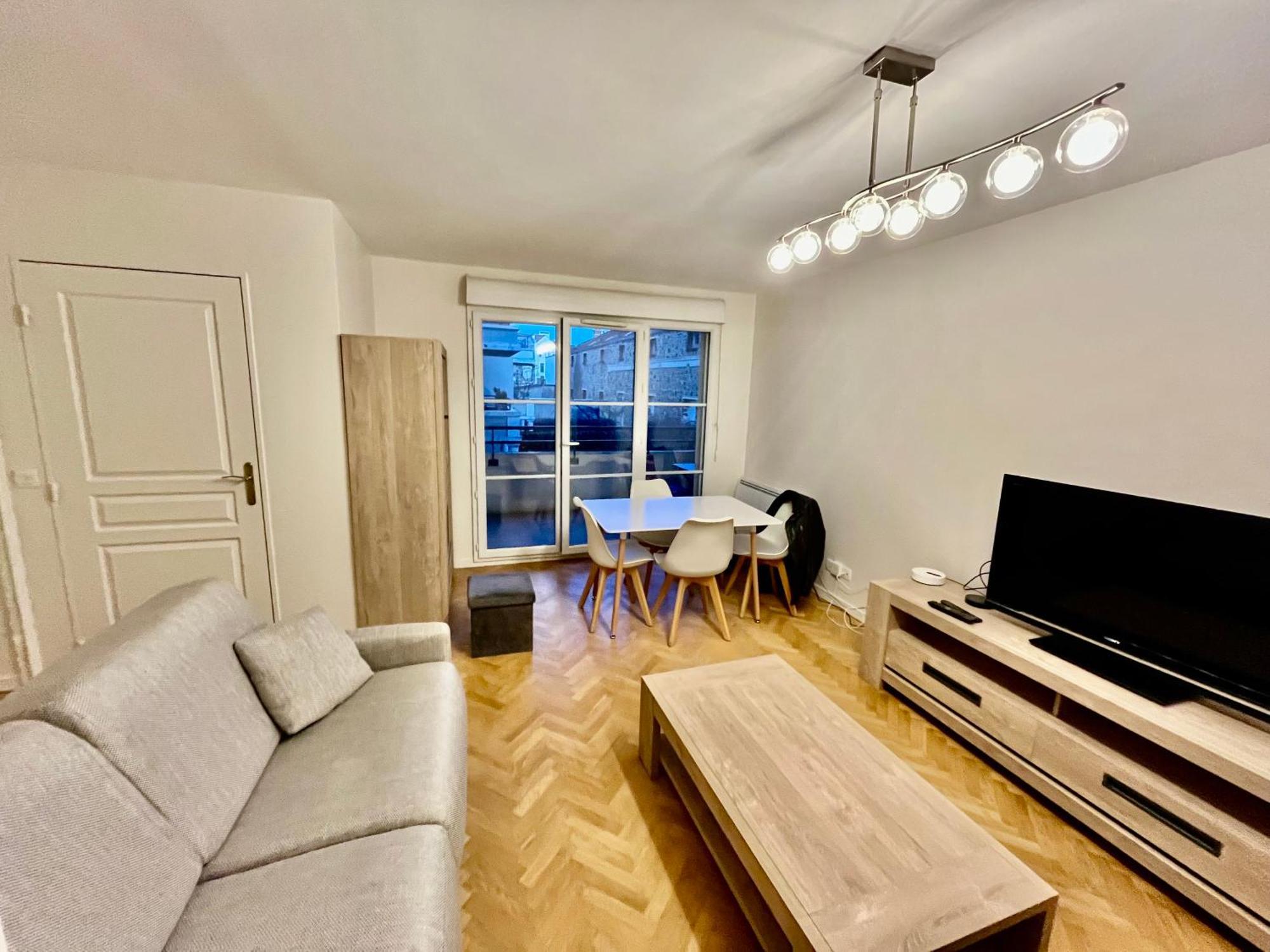 Le Sept Avec Parking, Transfert Apartment Vaires-sur-Marne Exterior foto