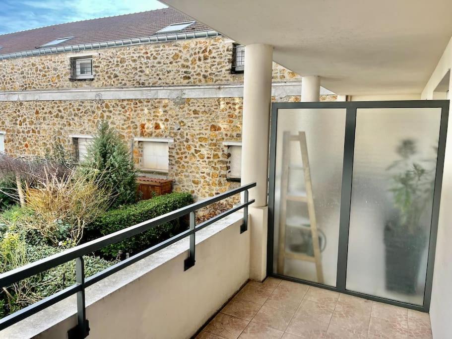 Le Sept Avec Parking, Transfert Apartment Vaires-sur-Marne Exterior foto
